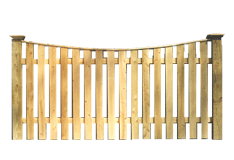 Cedar Open Fence - Open Estate Style