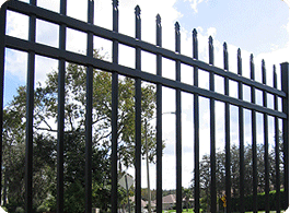 Ornamental Fence - Aluminum Fencing