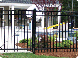 Ornamental Fence - Steel Fencing