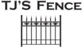 The Logo for TJs Fence, Your Top-Notch Fencing Company Since 2009!